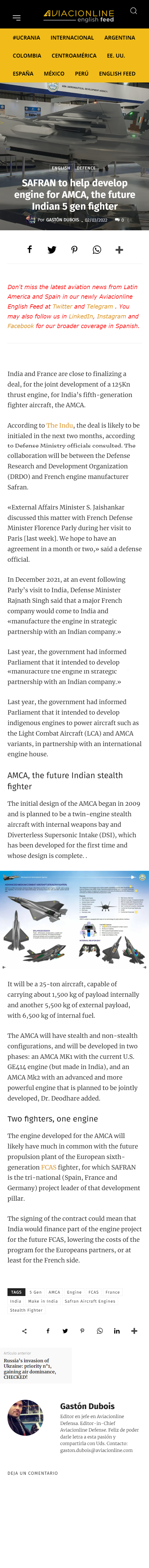 Full News Screenshot