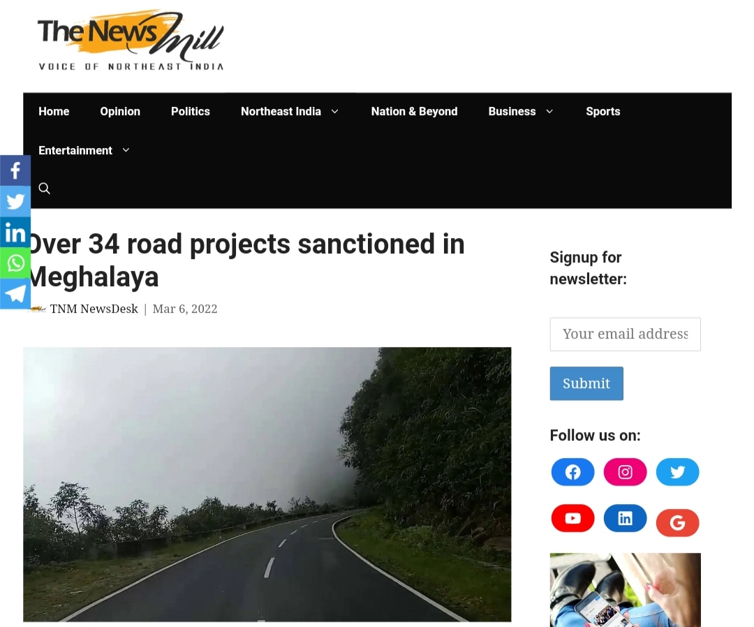 Front Page Screenshot