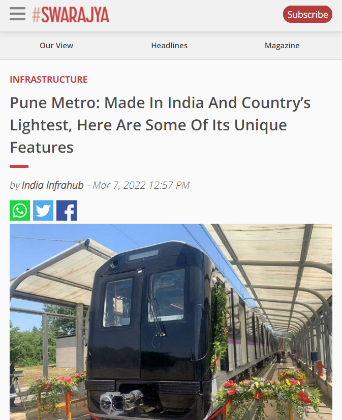 Front Page Screenshot