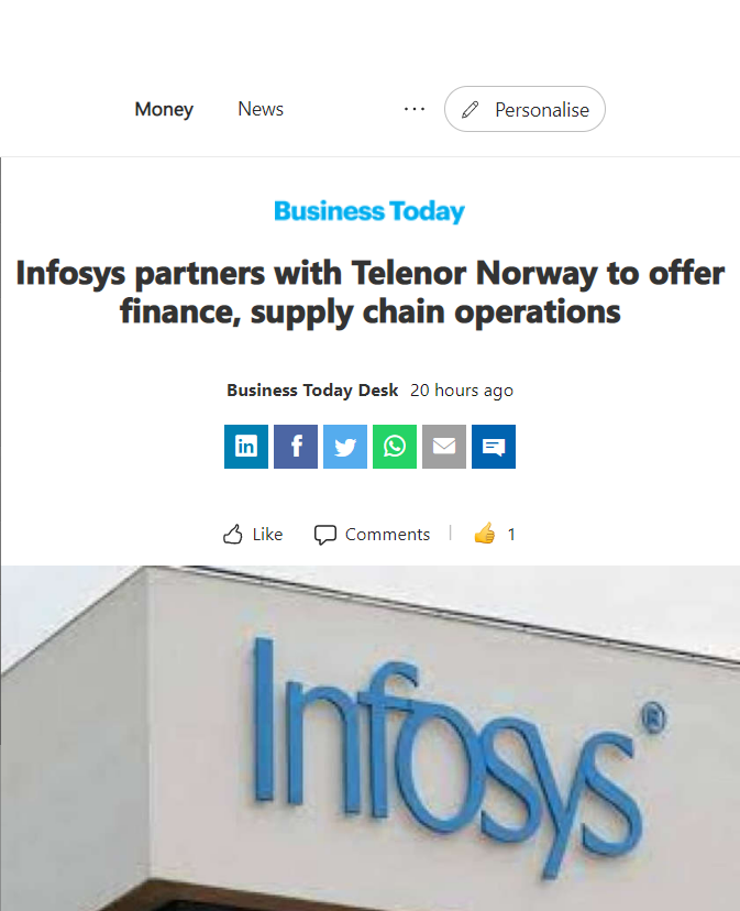 Front Page Screenshot