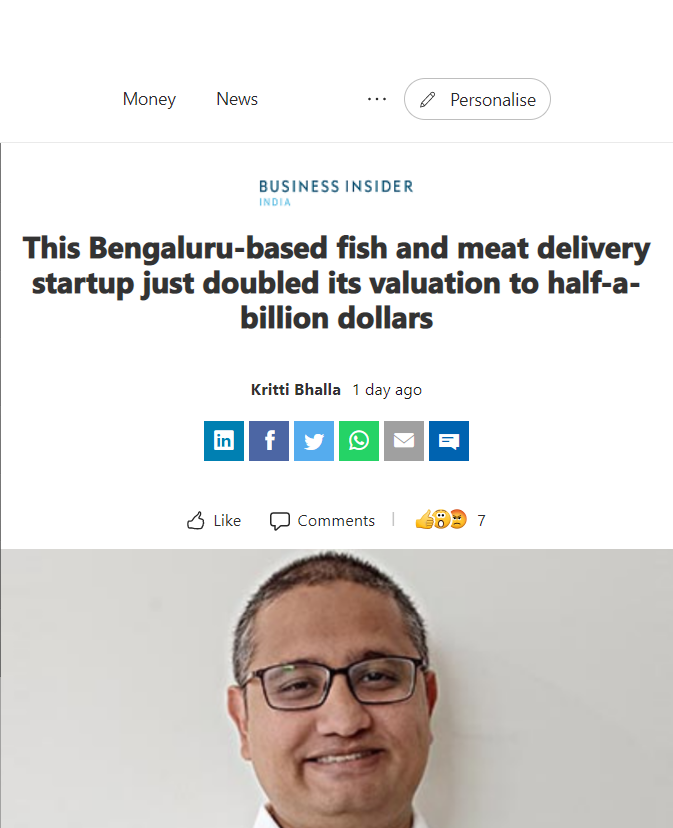 Front Page Screenshot