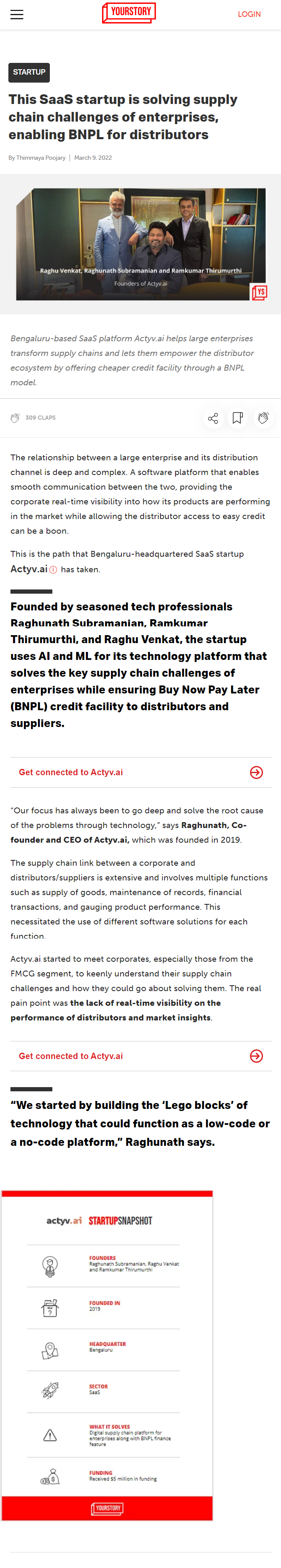 Full News Screenshot