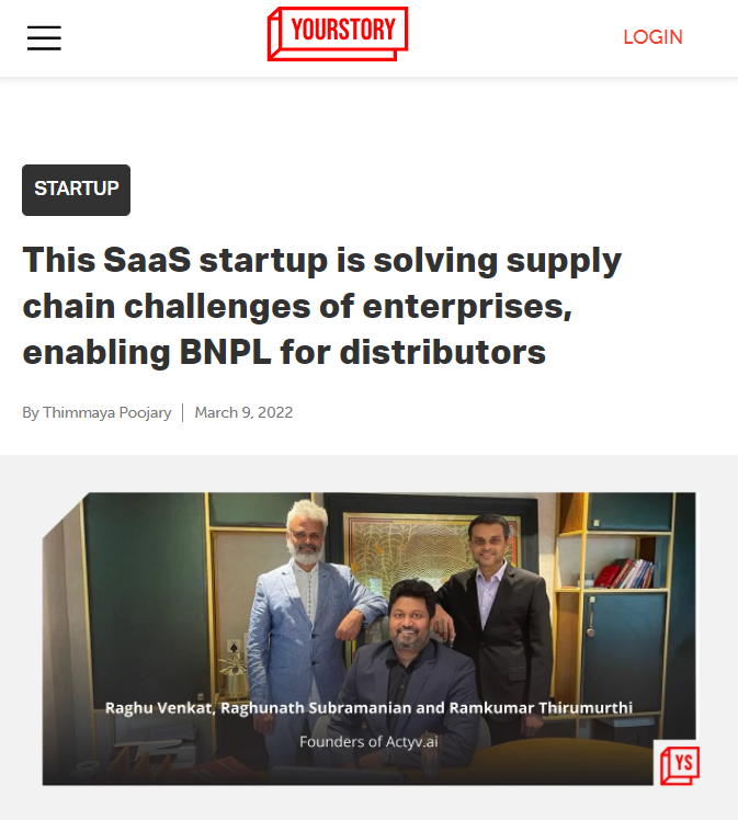 Front Page Screenshot