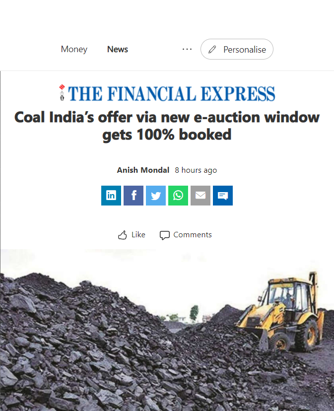 Front Page Screenshot