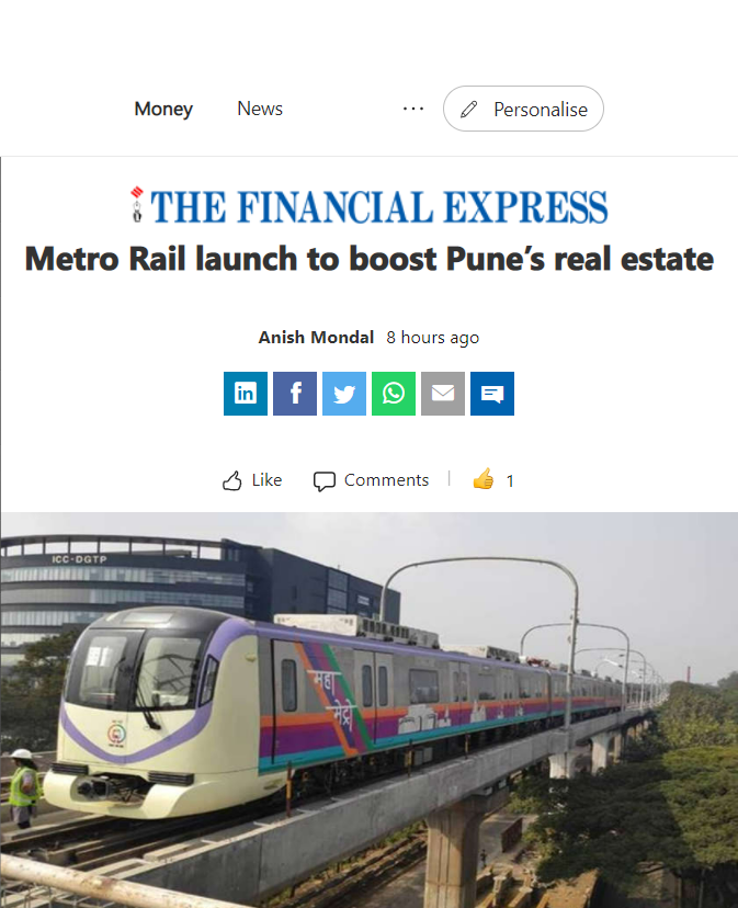 Front Page Screenshot