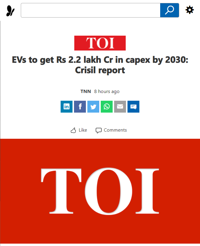 Front Page Screenshot