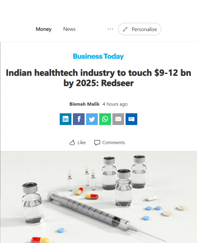 Front Page Screenshot