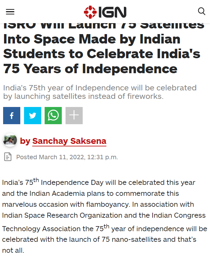 Front Page Screenshot