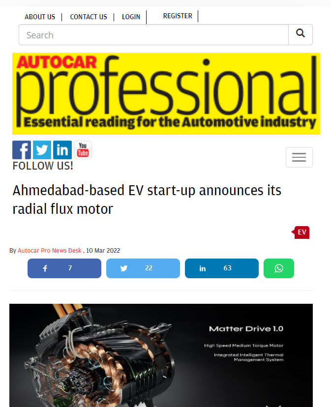 Front Page Screenshot