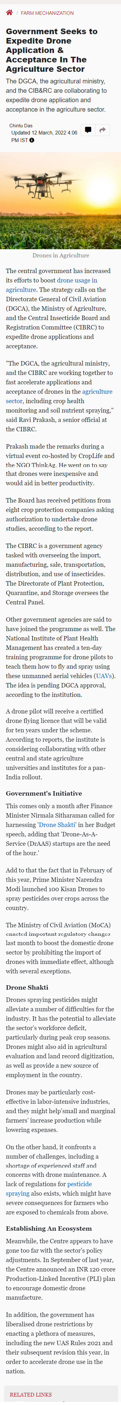 Full News Screenshot