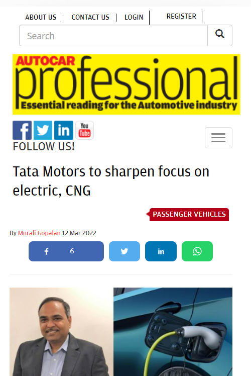 Front Page Screenshot