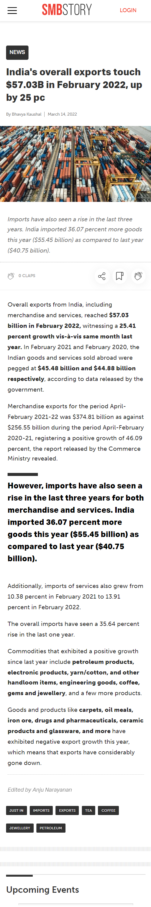 Full News Screenshot