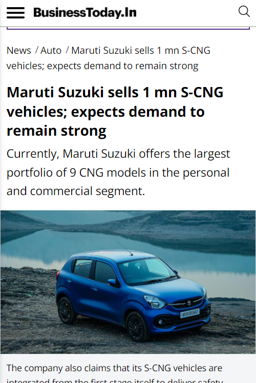 Front Page Screenshot