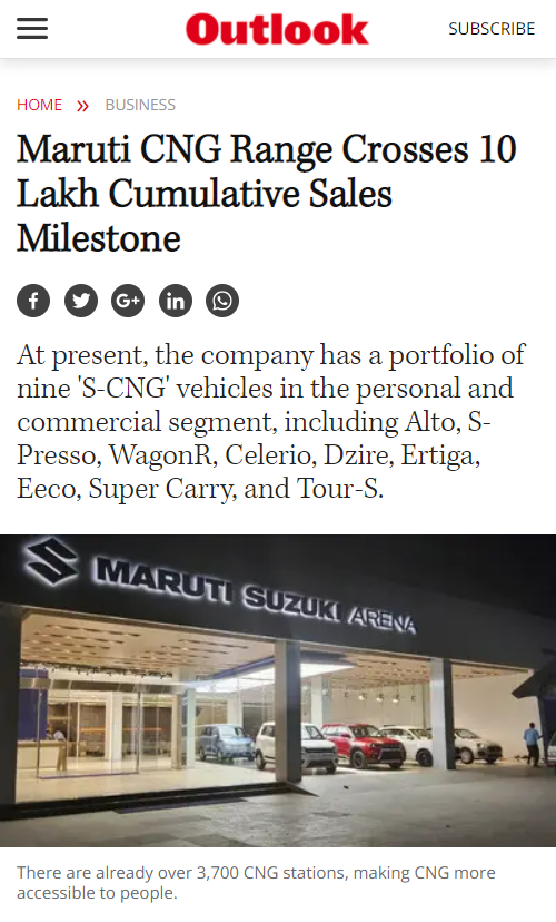 Front Page Screenshot