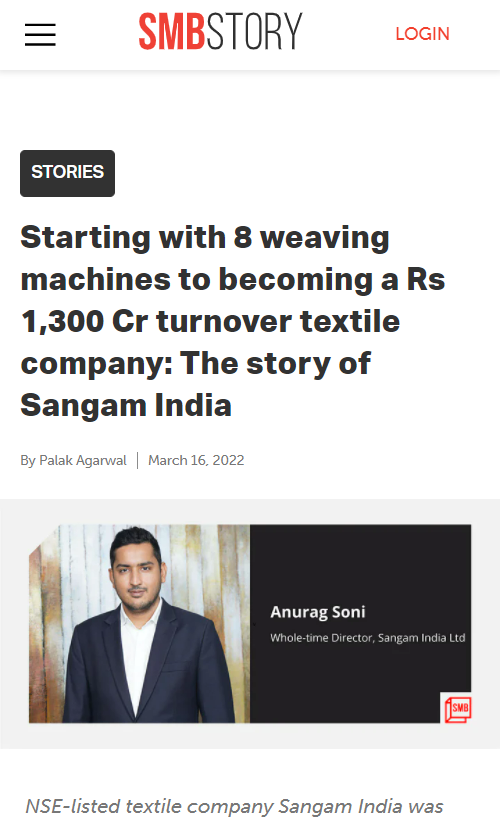 Front Page Screenshot