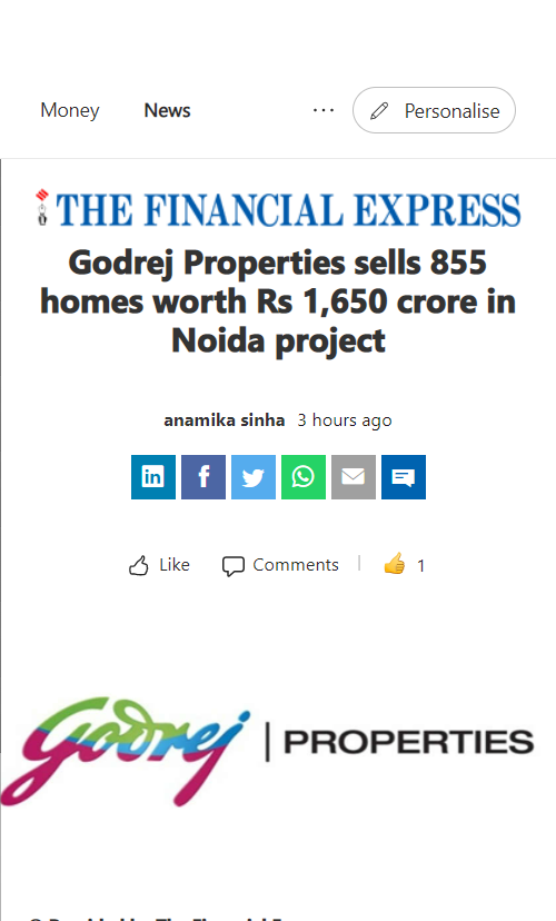 Front Page Screenshot