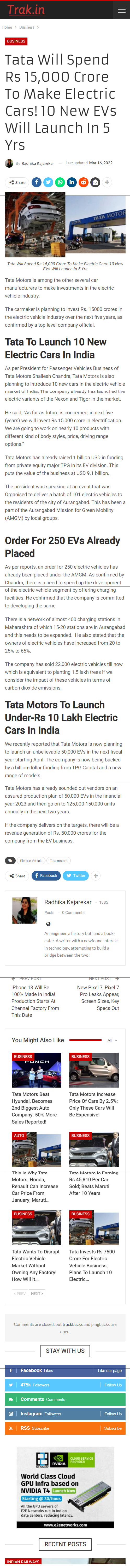 Full News Screenshot