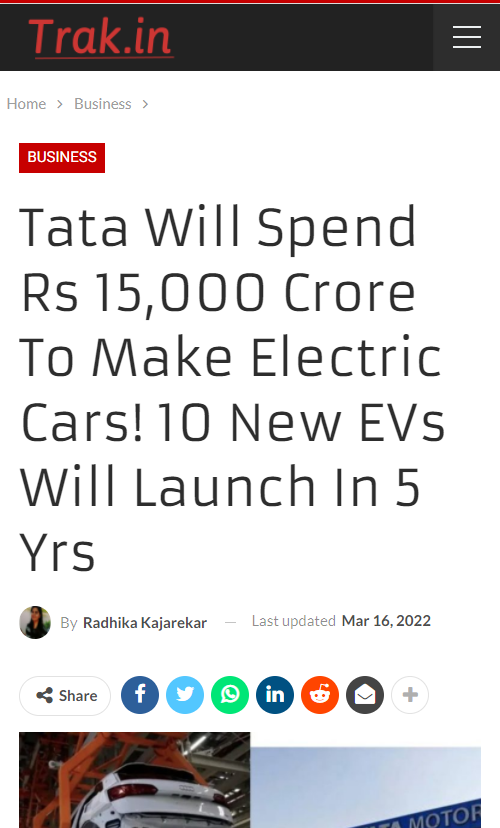 Front Page Screenshot