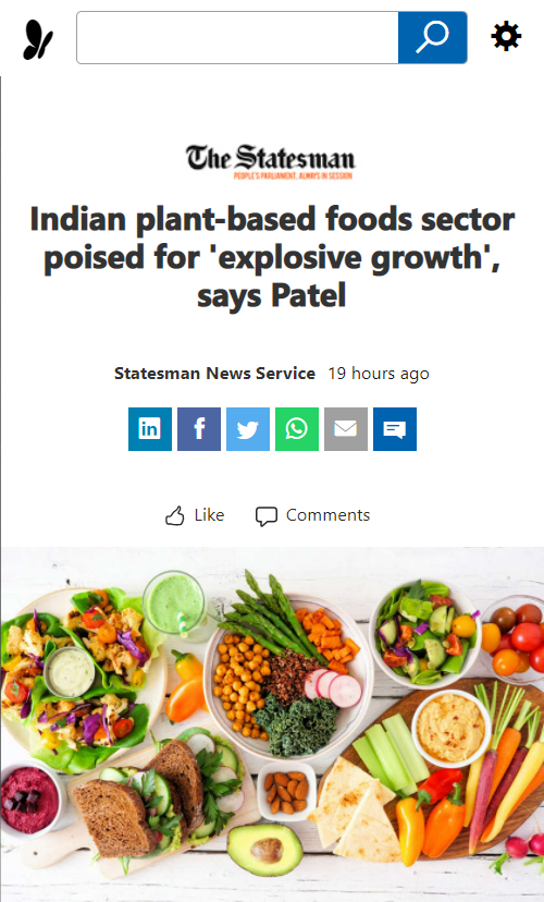 Front Page Screenshot