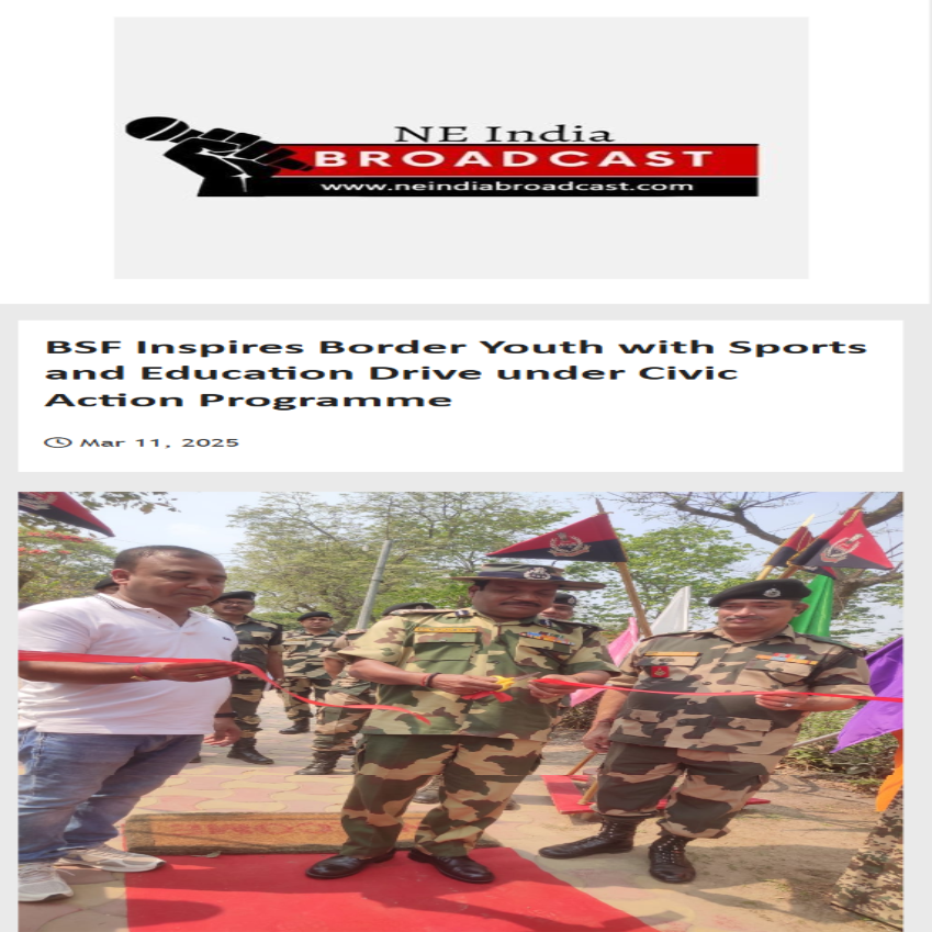 Front Page Screenshot