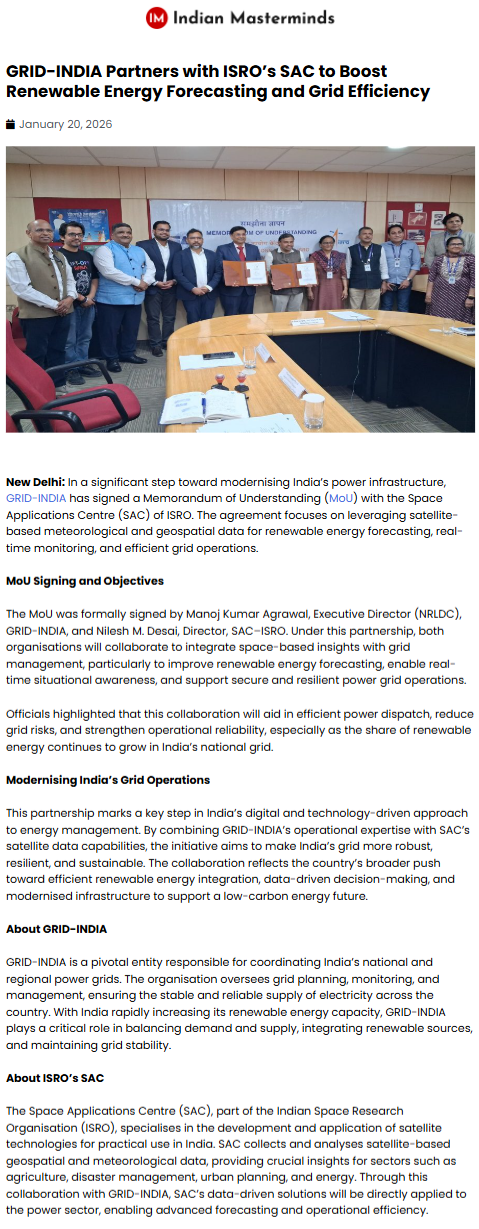 Full News Screenshot