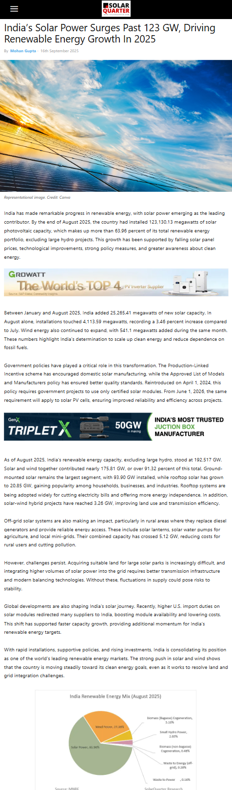 Full News Screenshot