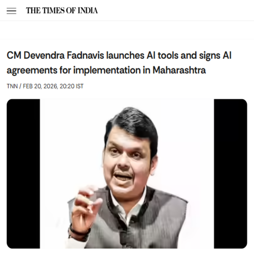 Front Page Screenshot