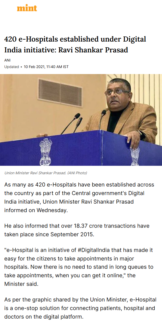 Full News Screenshot