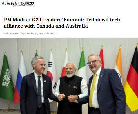 Front Page Screenshot