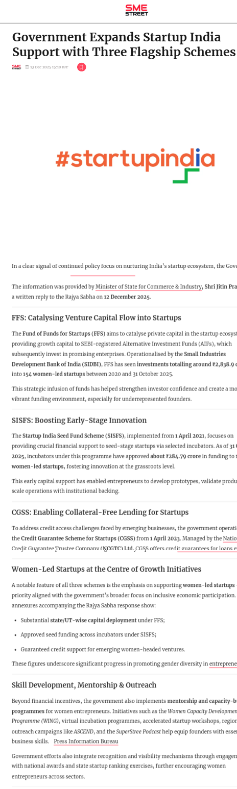 Full News Screenshot