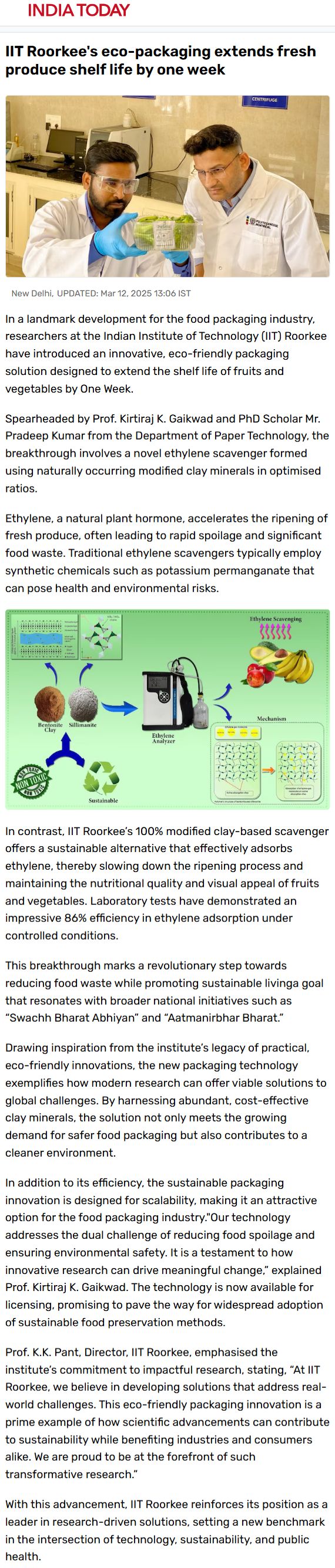 Full News Screenshot