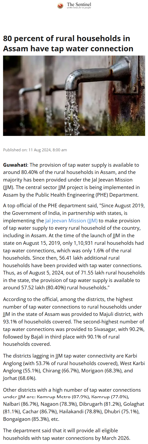 Full News Screenshot