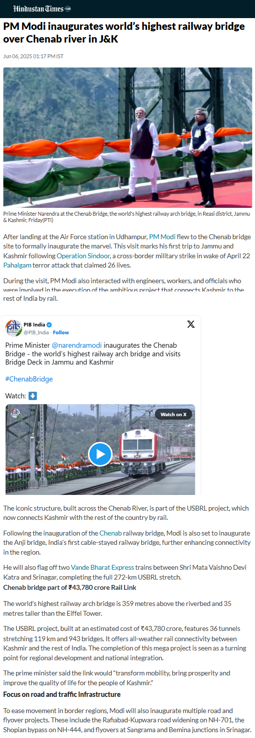 Full News Screenshot