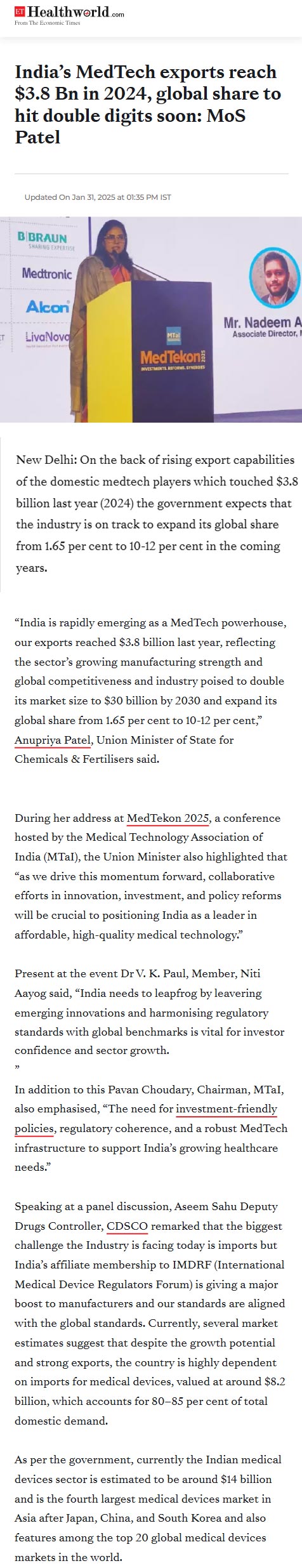 Full News Screenshot