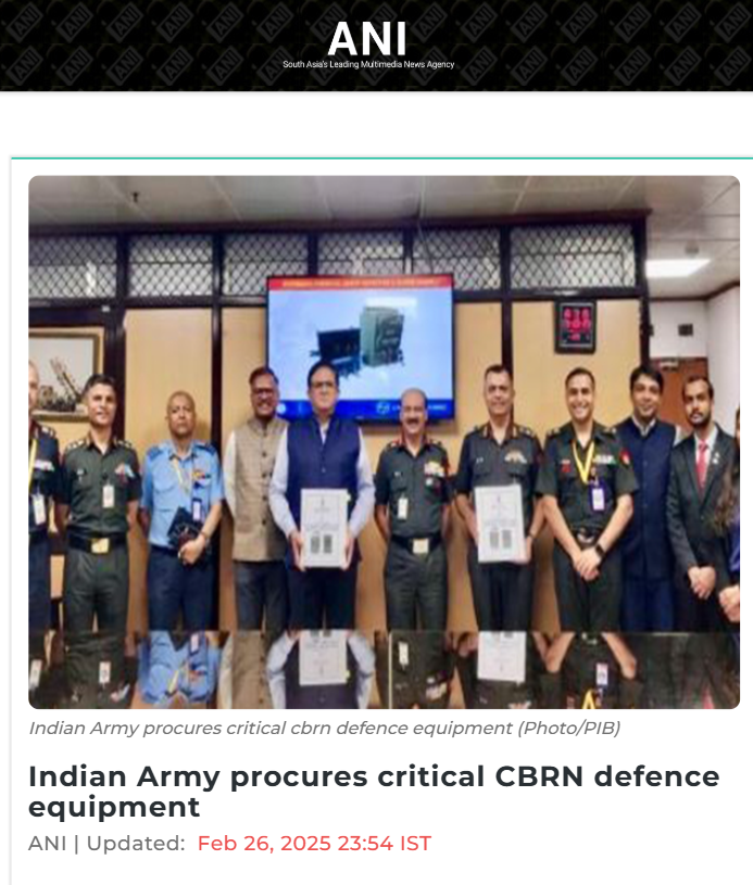 Front Page Screenshot