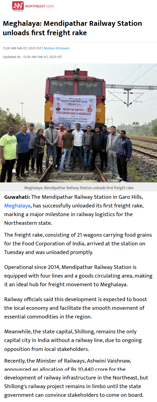 Full News Screenshot