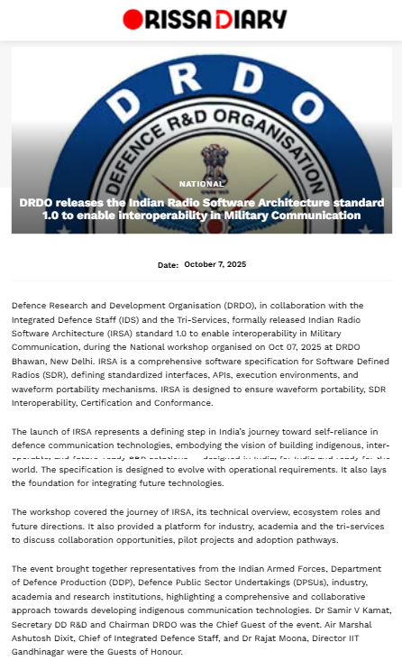 Full News Screenshot