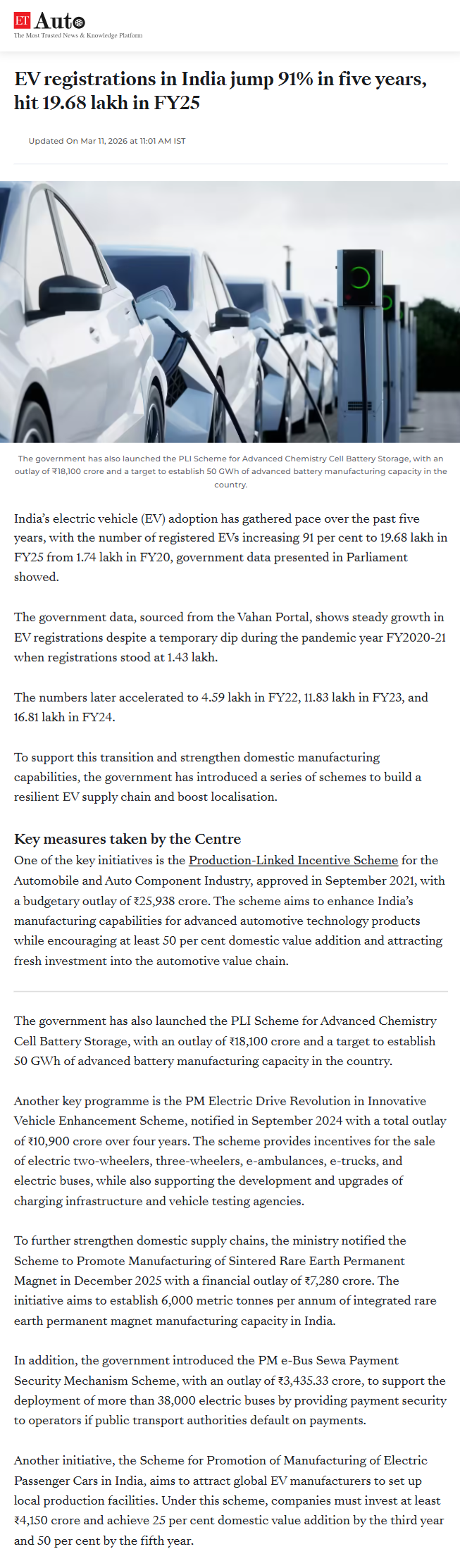 Full News Screenshot