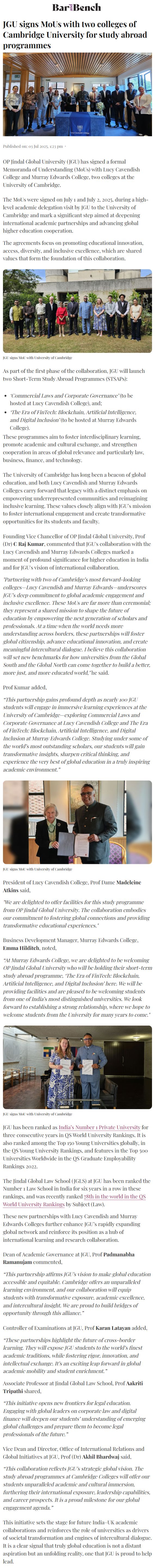 Full News Screenshot