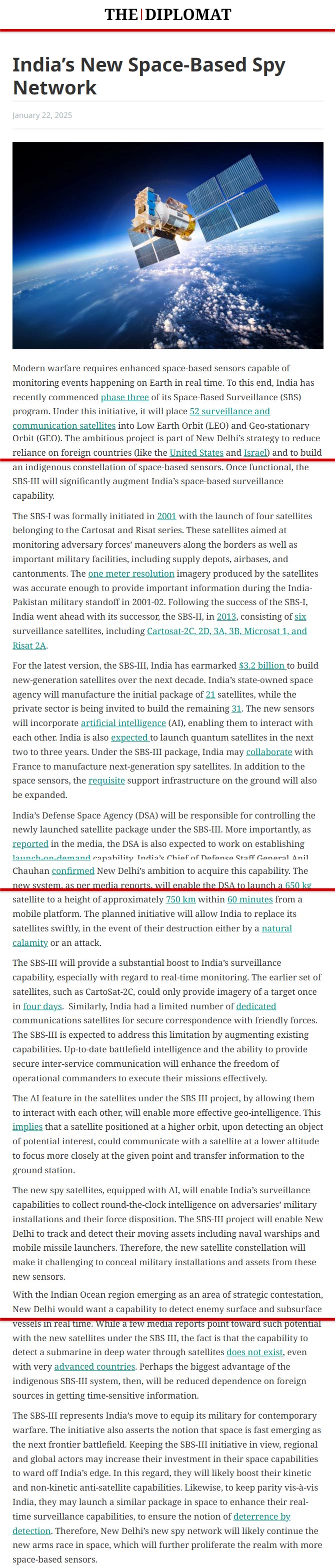 Full News Screenshot