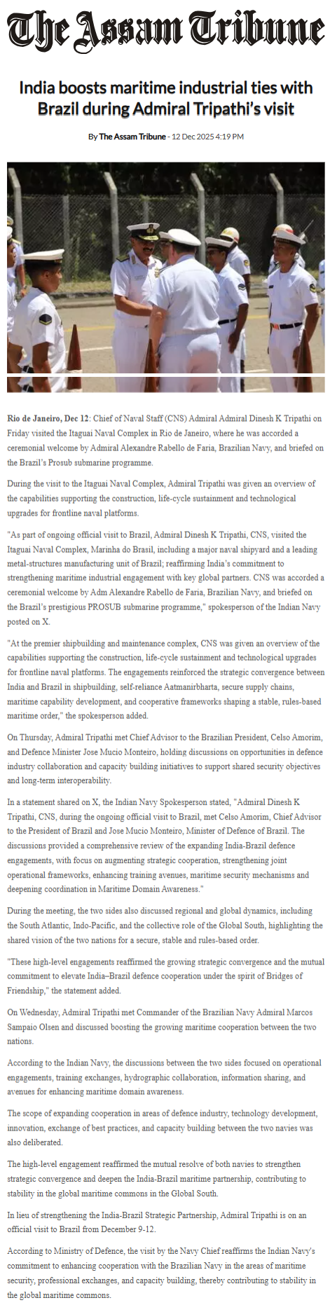 Full News Screenshot