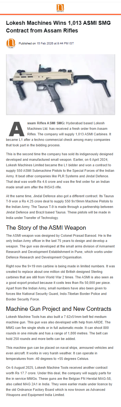 Full News Screenshot