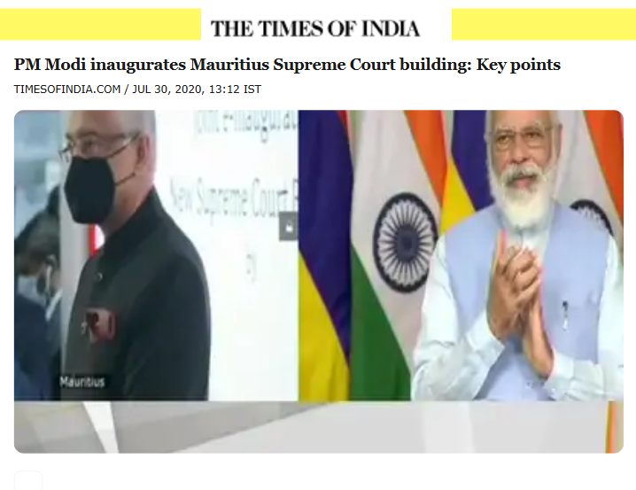 Front Page Screenshot