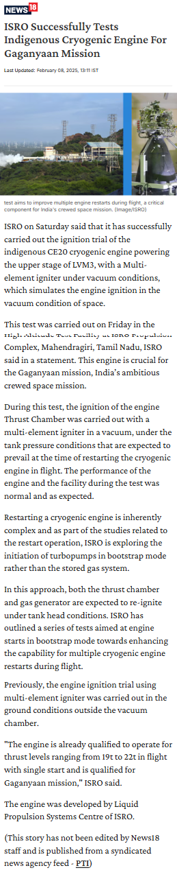 Full News Screenshot