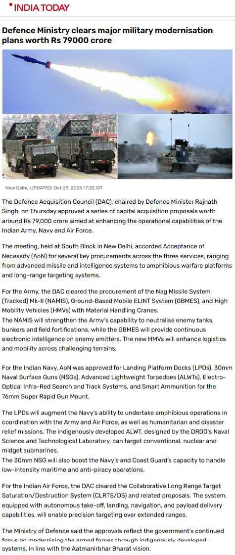 Full News Screenshot