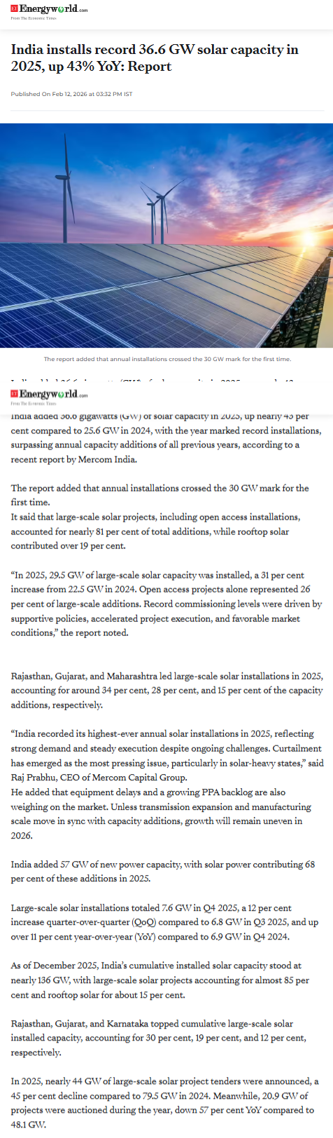 Full News Screenshot