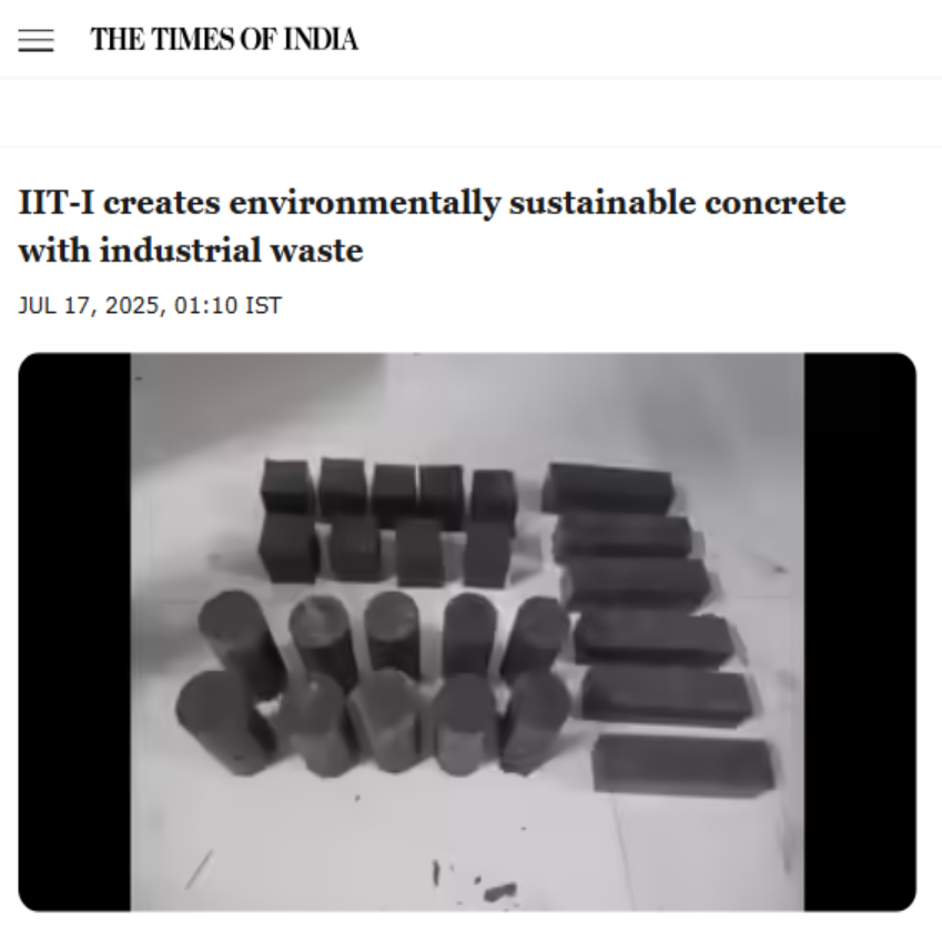 Front Page Screenshot