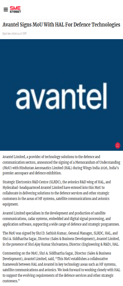 Full News Screenshot