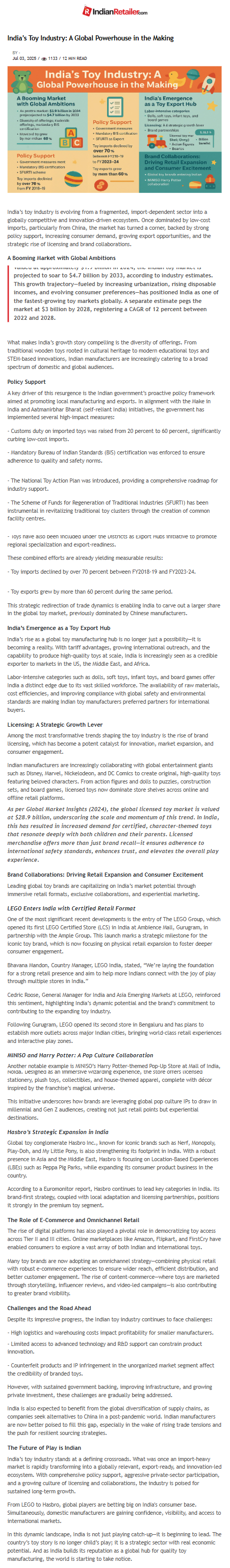 Full News Screenshot