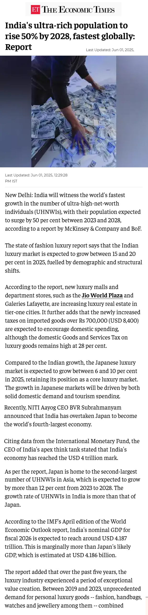 Full News Screenshot